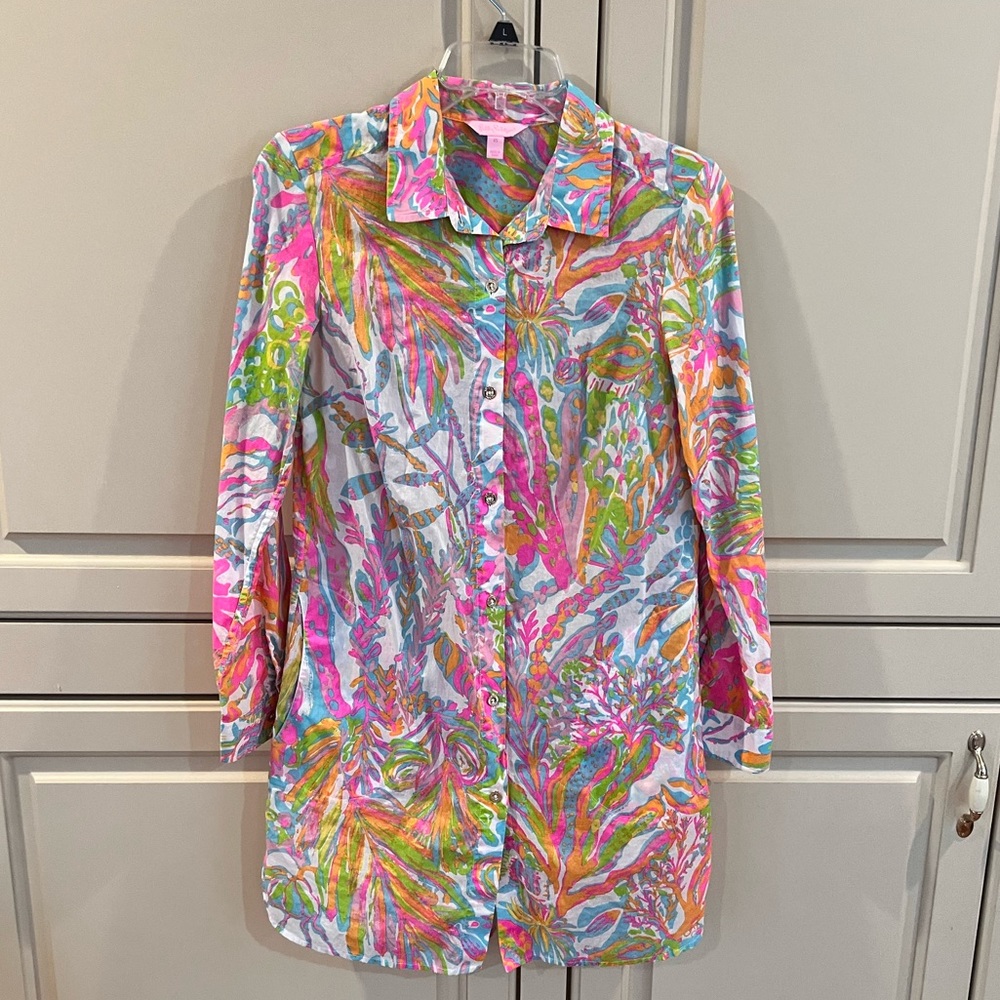 Lilly Pulitzer Bathing Suit Cover up XS